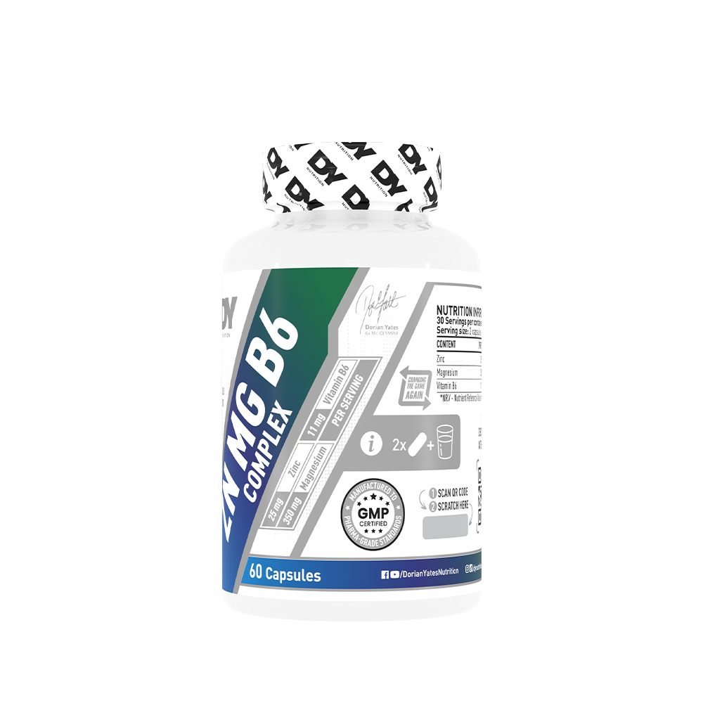 ZN MG B6 Complex, 60 Viên